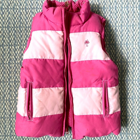 Lilly Pulitzer Reversible Down Vest - Picture 3 of 3